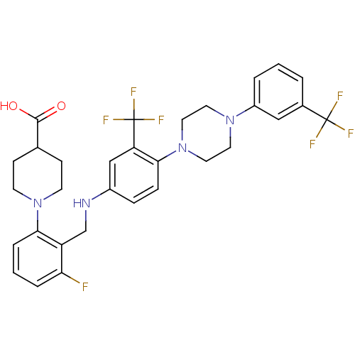 Chemical structure of BindingDB Monomer ID 50139561