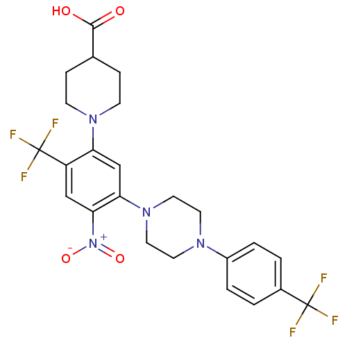 Chemical structure of BindingDB Monomer ID 50139564