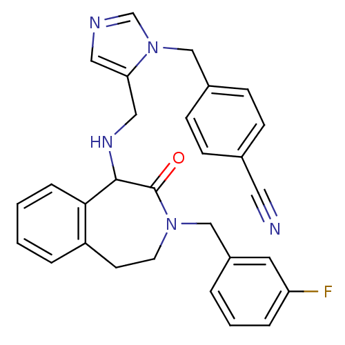 Chemical structure of BindingDB Monomer ID 50139565