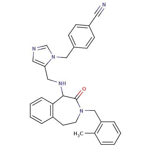Chemical structure of BindingDB Monomer ID 50139566