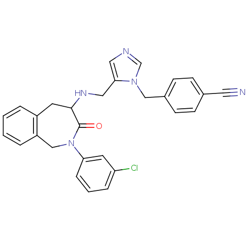 Chemical structure of BindingDB Monomer ID 50139567