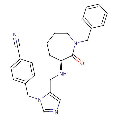 Chemical structure of BindingDB Monomer ID 50139568