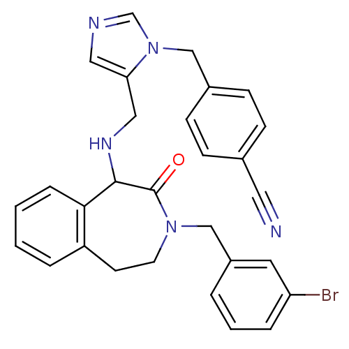 Chemical structure of BindingDB Monomer ID 50139569