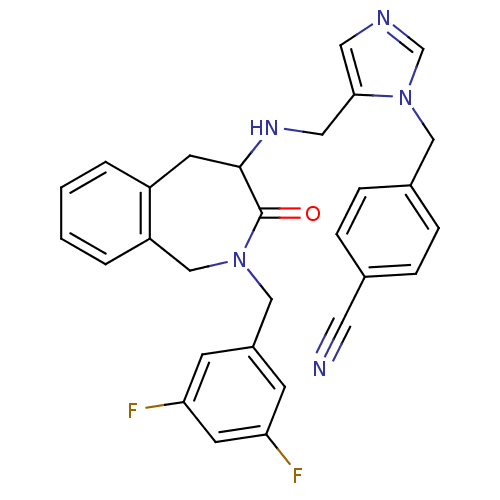 Chemical structure of BindingDB Monomer ID 50139570