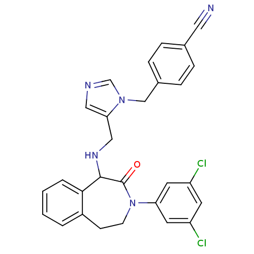 Chemical structure of BindingDB Monomer ID 50139571