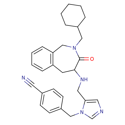 Chemical structure of BindingDB Monomer ID 50139572