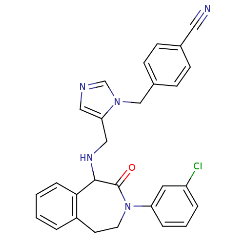 Chemical structure of BindingDB Monomer ID 50139573