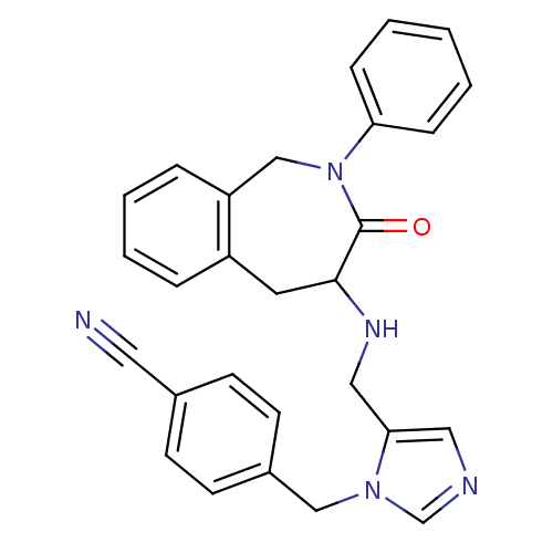 Chemical structure of BindingDB Monomer ID 50139574