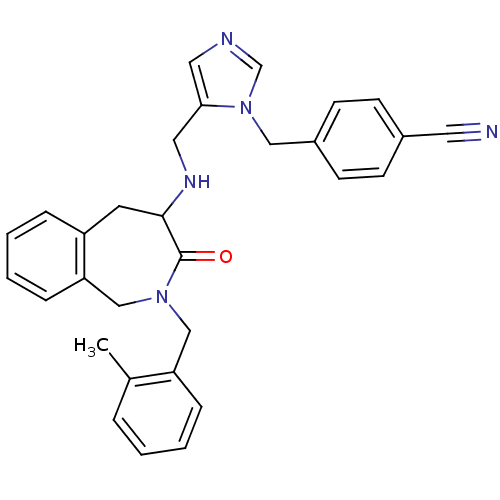 Chemical structure of BindingDB Monomer ID 50139576