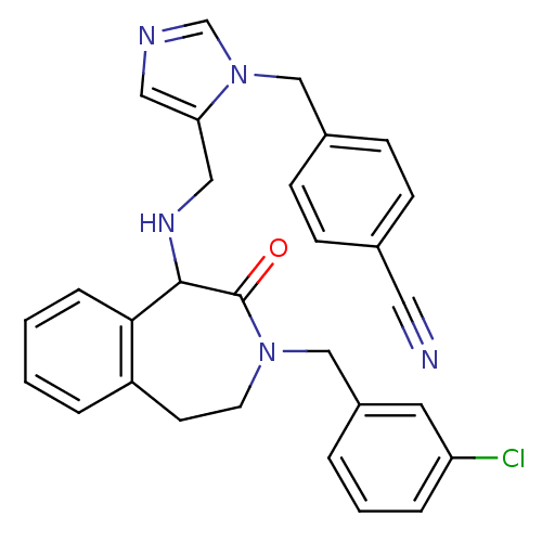 Chemical structure of BindingDB Monomer ID 50139577