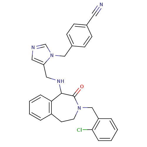 Chemical structure of BindingDB Monomer ID 50139578