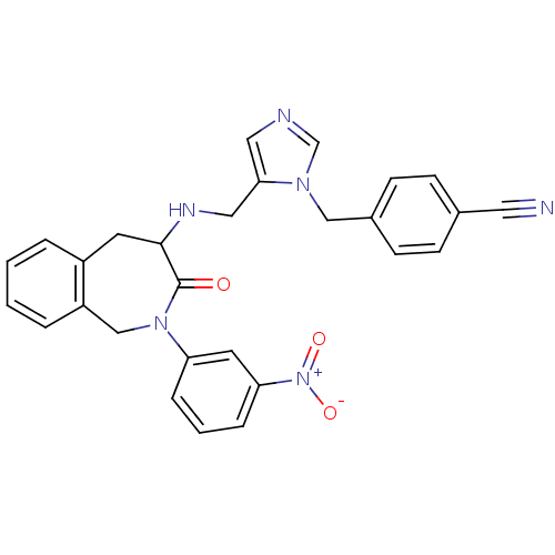 Chemical structure of BindingDB Monomer ID 50139579