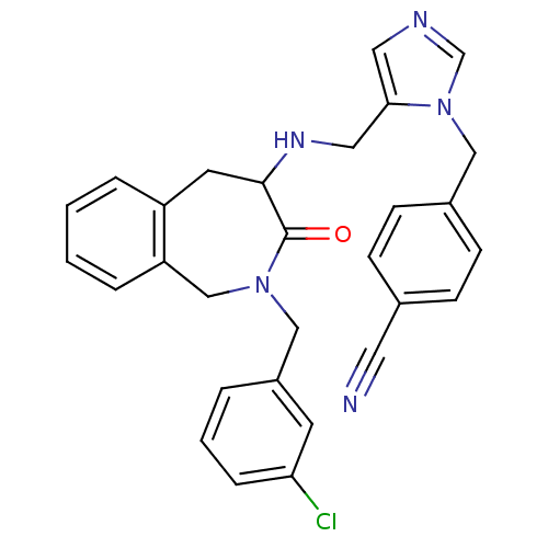Chemical structure of BindingDB Monomer ID 50139580