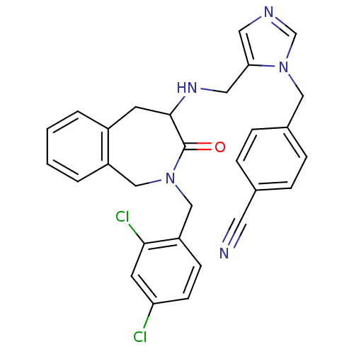 Chemical structure of BindingDB Monomer ID 50139581