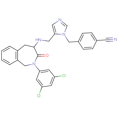 Chemical structure of BindingDB Monomer ID 50139582