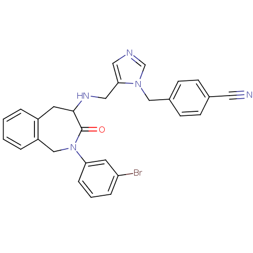 Chemical structure of BindingDB Monomer ID 50139583