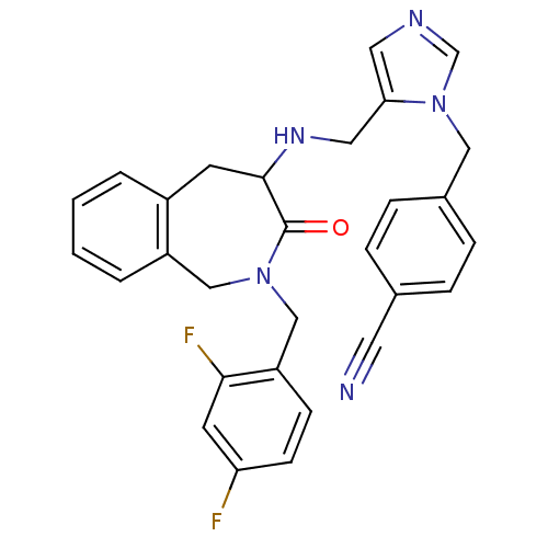 Chemical structure of BindingDB Monomer ID 50139584