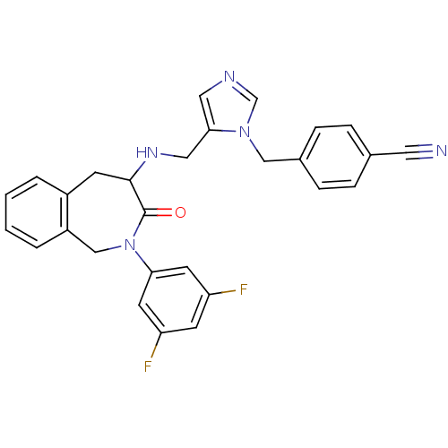 Chemical structure of BindingDB Monomer ID 50139585