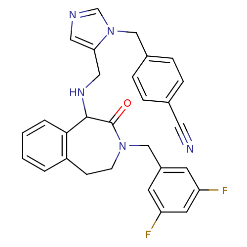 Chemical structure of BindingDB Monomer ID 50139586