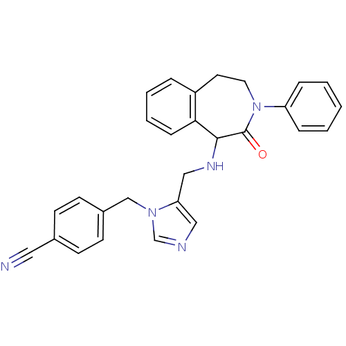 Chemical structure of BindingDB Monomer ID 50139587