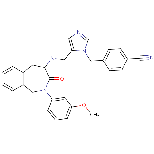 Chemical structure of BindingDB Monomer ID 50139588