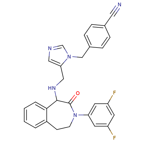 Chemical structure of BindingDB Monomer ID 50139589