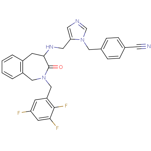 Chemical structure of BindingDB Monomer ID 50139590