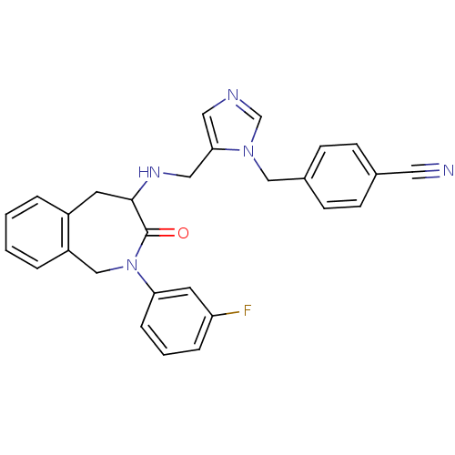 Chemical structure of BindingDB Monomer ID 50139591