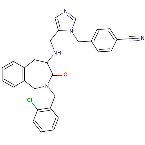 Chemical structure of BindingDB Monomer ID 50139592