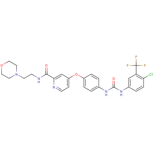 Chemical structure of BindingDB Monomer ID 50139596