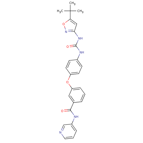 Chemical structure of BindingDB Monomer ID 50139598