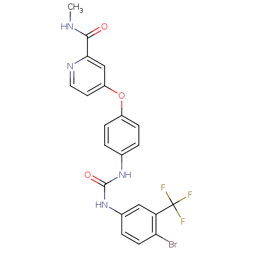 Chemical structure of BindingDB Monomer ID 50139601