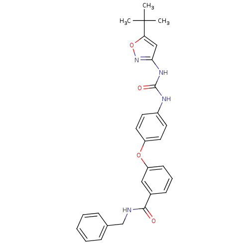 Chemical structure of BindingDB Monomer ID 50139603