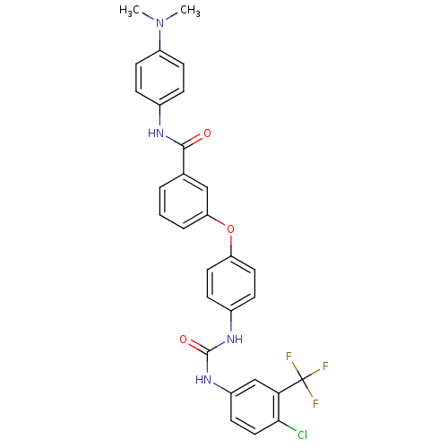 Chemical structure of BindingDB Monomer ID 50139607