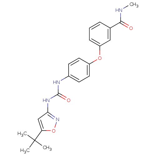 Chemical structure of BindingDB Monomer ID 50139609