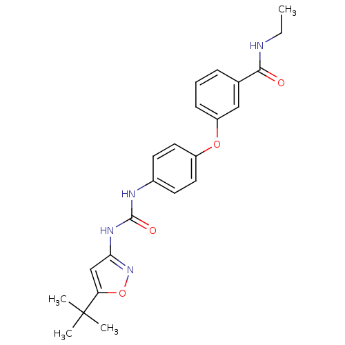 Chemical structure of BindingDB Monomer ID 50139612