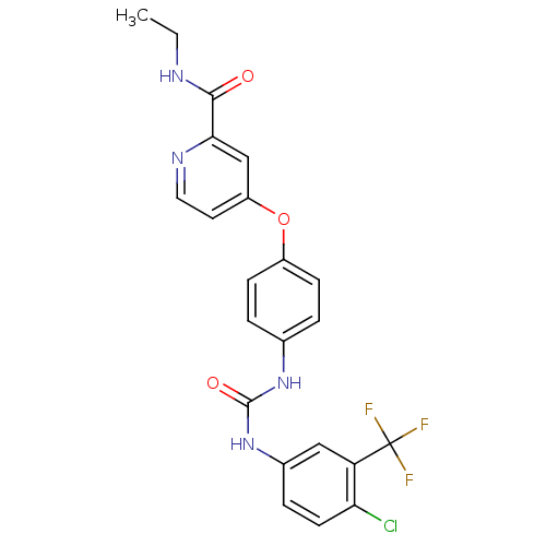 Chemical structure of BindingDB Monomer ID 50139614