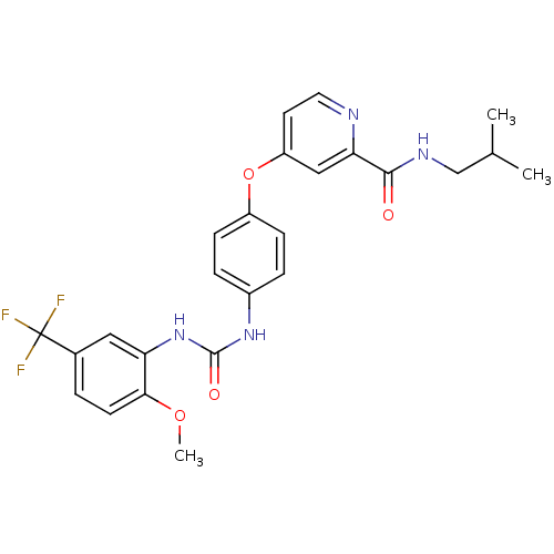 Chemical structure of BindingDB Monomer ID 50139615