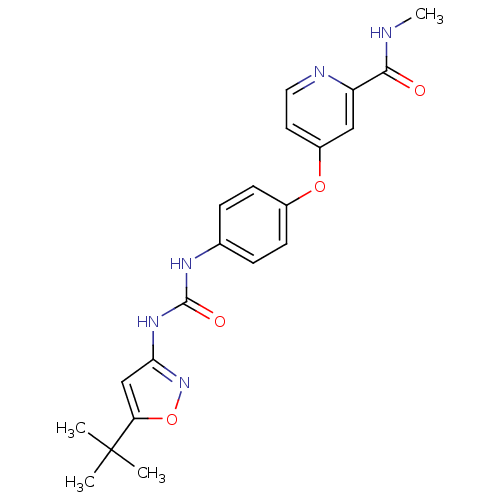 Chemical structure of BindingDB Monomer ID 50139621