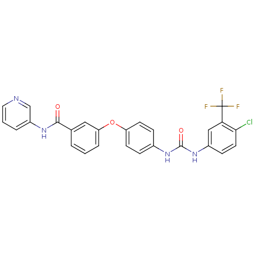 Chemical structure of BindingDB Monomer ID 50139626