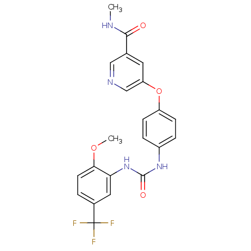 Chemical structure of BindingDB Monomer ID 50139627