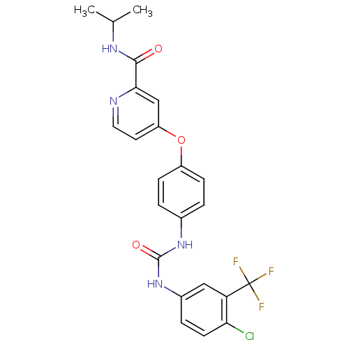 Chemical structure of BindingDB Monomer ID 50139634