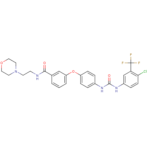 Chemical structure of BindingDB Monomer ID 50139635