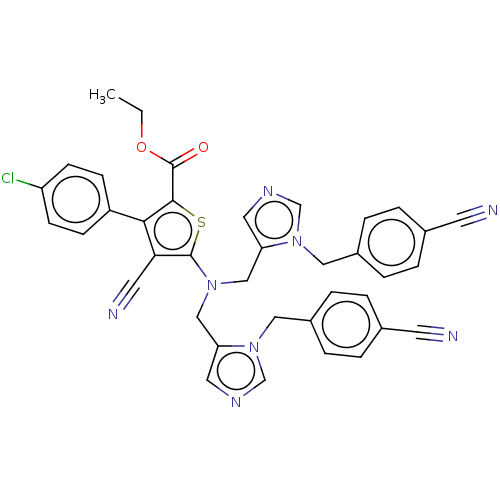 Chemical structure of BindingDB Monomer ID 50139637