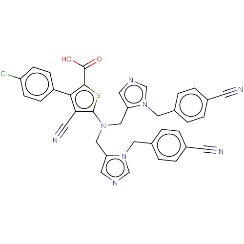 Chemical structure of BindingDB Monomer ID 50139638