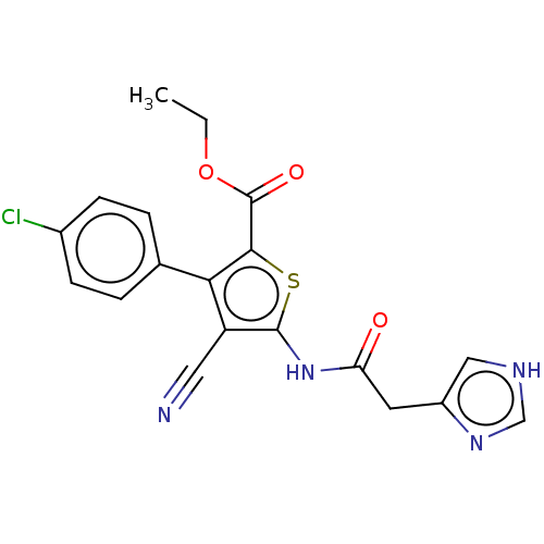 Chemical structure of BindingDB Monomer ID 50139639