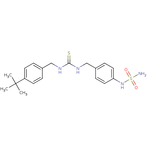 Chemical structure of BindingDB Monomer ID 50139640