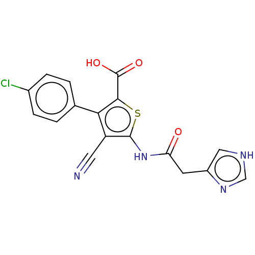 Chemical structure of BindingDB Monomer ID 50139641