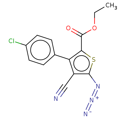 Chemical structure of BindingDB Monomer ID 50139642