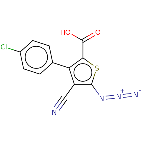 Chemical structure of BindingDB Monomer ID 50139643